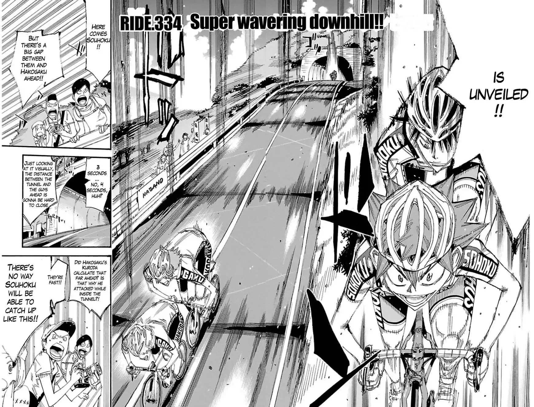 Yowamushi Pedal Chapter 334 2